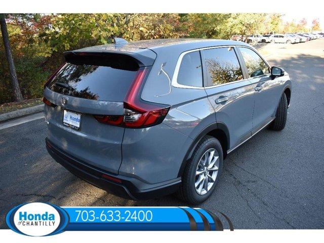 new 2026 Honda CR-V car, priced at $36,555