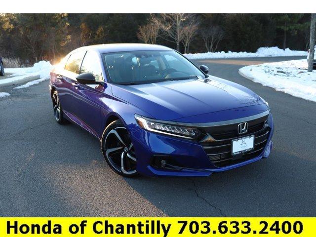 used 2022 Honda Accord car, priced at $25,874