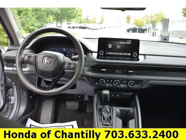 used 2024 Honda Accord car, priced at $27,005