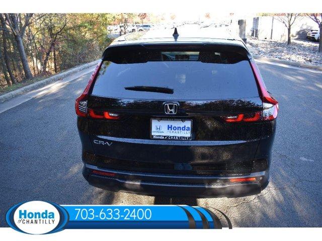 new 2026 Honda CR-V car, priced at $38,350