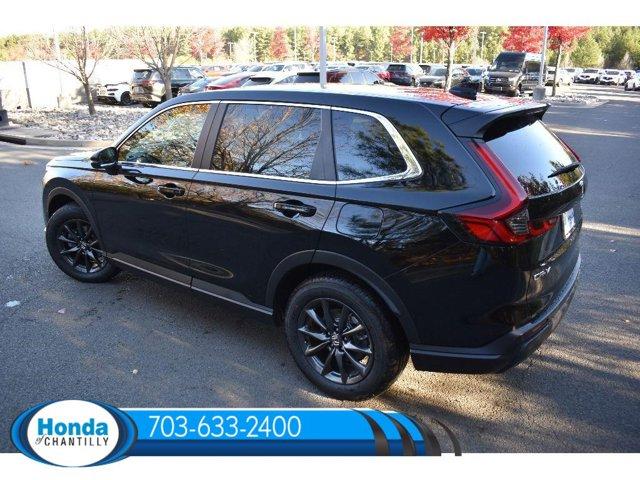 new 2026 Honda CR-V car, priced at $38,350