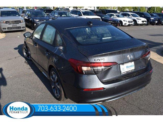 new 2026 Honda Civic Hybrid car, priced at $33,490