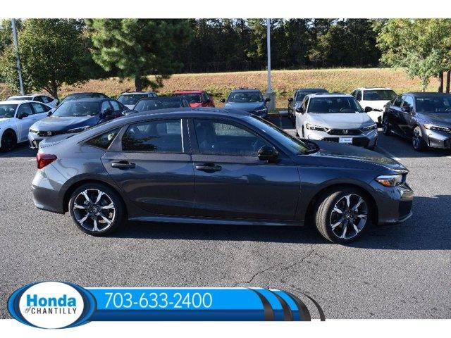 new 2026 Honda Civic Hybrid car, priced at $33,490