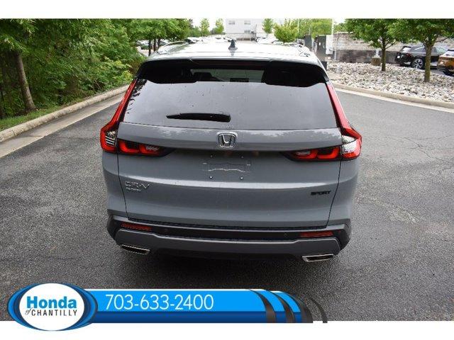 new 2025 Honda CR-V Hybrid car, priced at $41,000