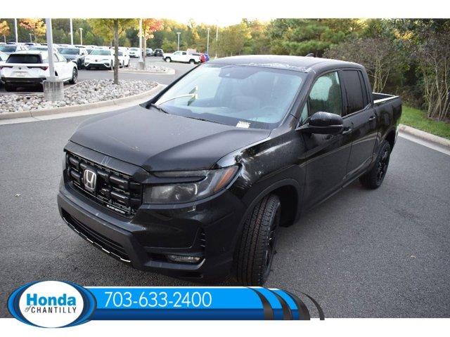 new 2025 Honda Ridgeline car, priced at $48,145