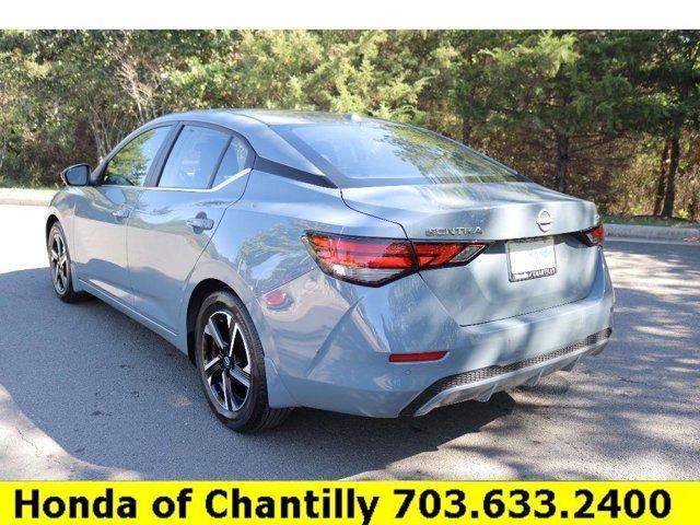 used 2024 Nissan Sentra car, priced at $20,243