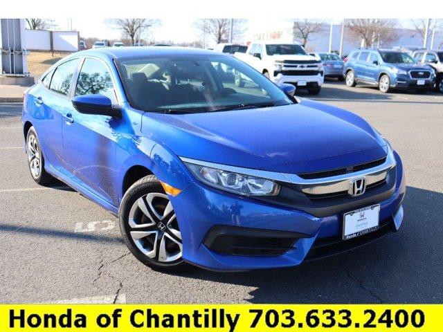 used 2018 Honda Civic car, priced at $14,282