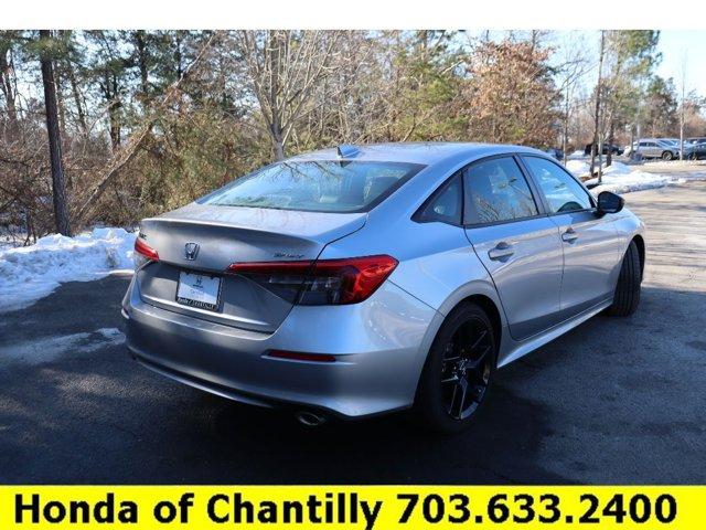 used 2022 Honda Civic car, priced at $26,322