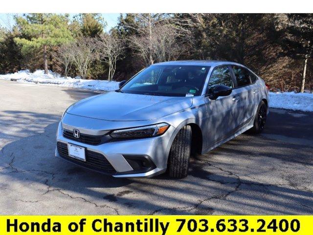 used 2022 Honda Civic car, priced at $26,322