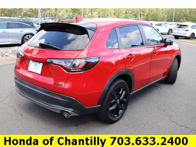 used 2023 Honda HR-V car, priced at $25,681