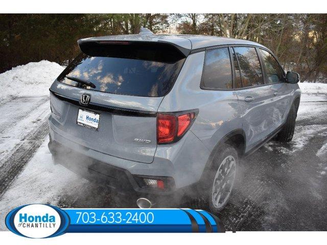 new 2025 Honda Passport car, priced at $46,700