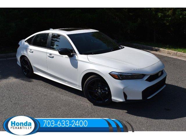 new 2025 Honda Civic Hybrid car, priced at $30,555