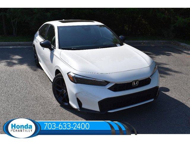 new 2025 Honda Civic Hybrid car, priced at $30,555