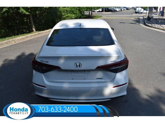 new 2025 Honda Civic Hybrid car, priced at $30,555