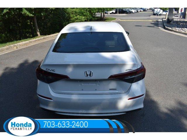 new 2025 Honda Civic Hybrid car, priced at $30,555