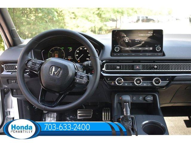 new 2025 Honda Civic Hybrid car, priced at $30,555