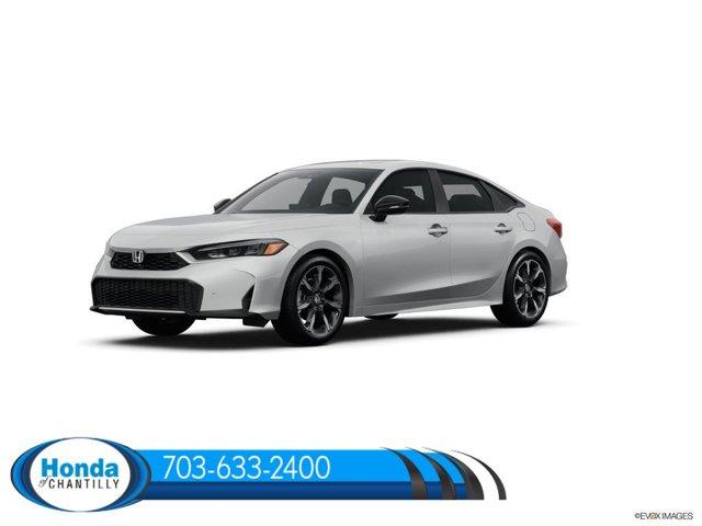 new 2025 Honda Civic Hybrid car, priced at $30,555