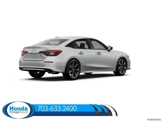 new 2025 Honda Civic Hybrid car, priced at $30,555