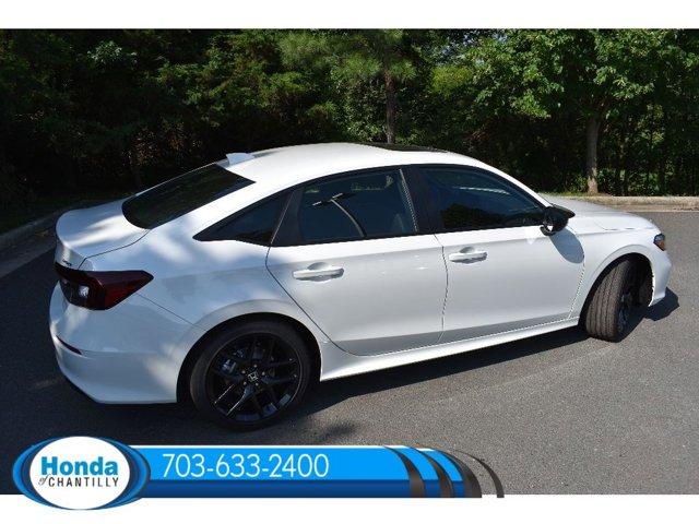 new 2025 Honda Civic Hybrid car, priced at $30,555