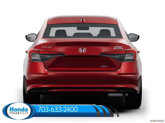 new 2025 Honda Civic Hybrid car, priced at $30,555
