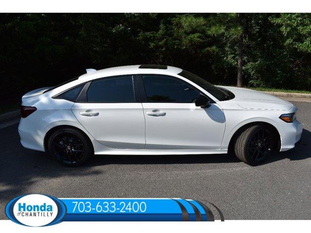 new 2025 Honda Civic Hybrid car, priced at $30,555