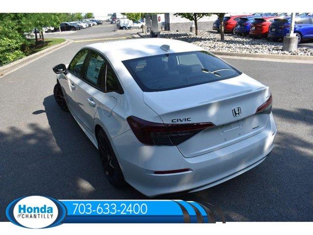 new 2025 Honda Civic Hybrid car, priced at $30,555