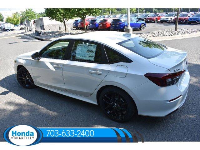 new 2025 Honda Civic Hybrid car, priced at $30,555