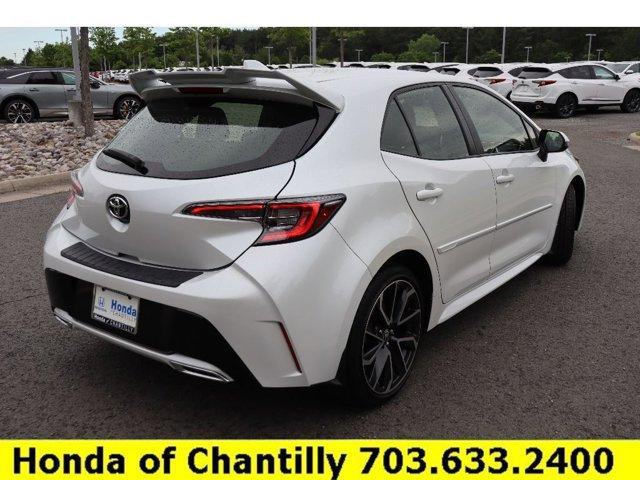 used 2022 Toyota Corolla Hatchback car, priced at $27,169