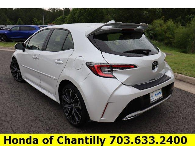 used 2022 Toyota Corolla Hatchback car, priced at $27,169