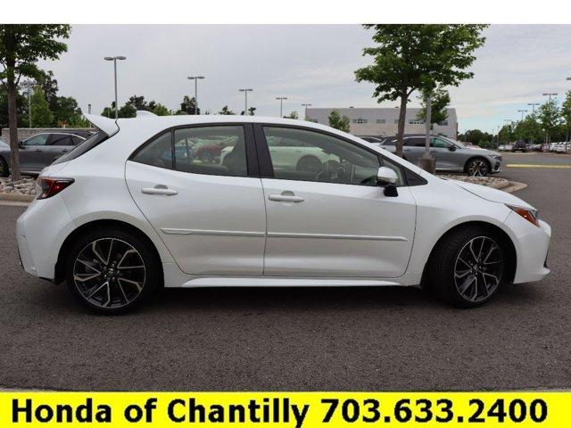 used 2022 Toyota Corolla Hatchback car, priced at $27,169