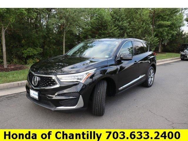 used 2021 Acura RDX car, priced at $27,898