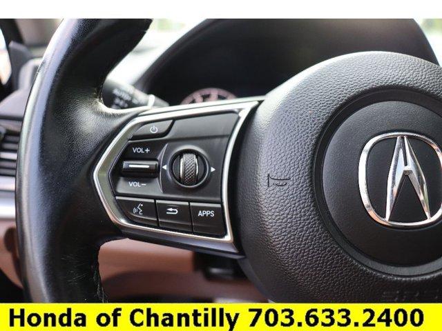 used 2021 Acura RDX car, priced at $27,898