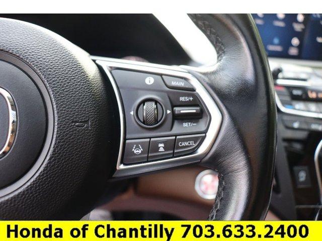 used 2021 Acura RDX car, priced at $27,898