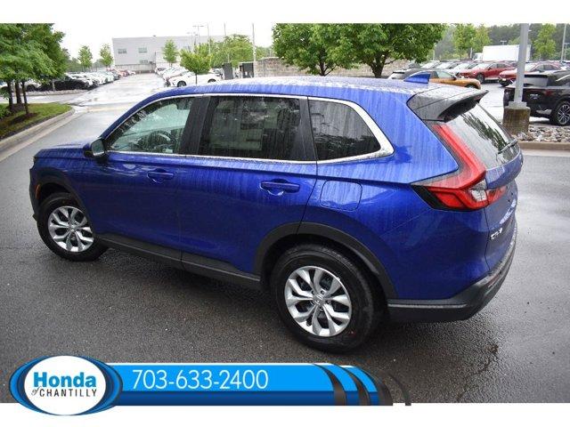 new 2025 Honda CR-V car, priced at $33,450