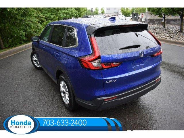 new 2025 Honda CR-V car, priced at $33,450