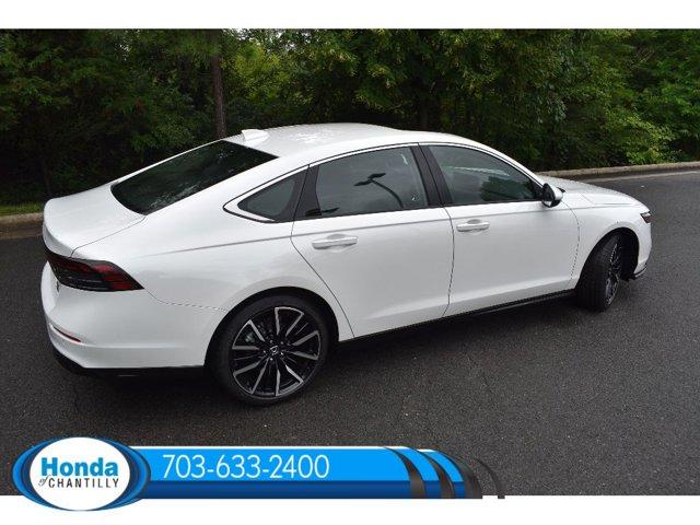 new 2025 Honda Accord Hybrid car, priced at $40,905