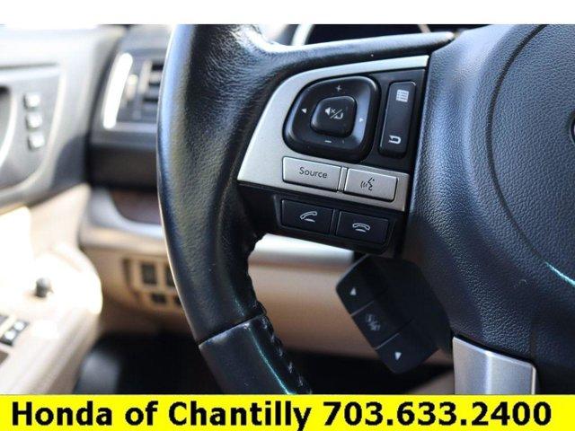 used 2016 Subaru Outback car, priced at $9,381