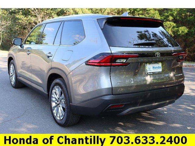 used 2025 Toyota Grand Highlander car, priced at $55,945