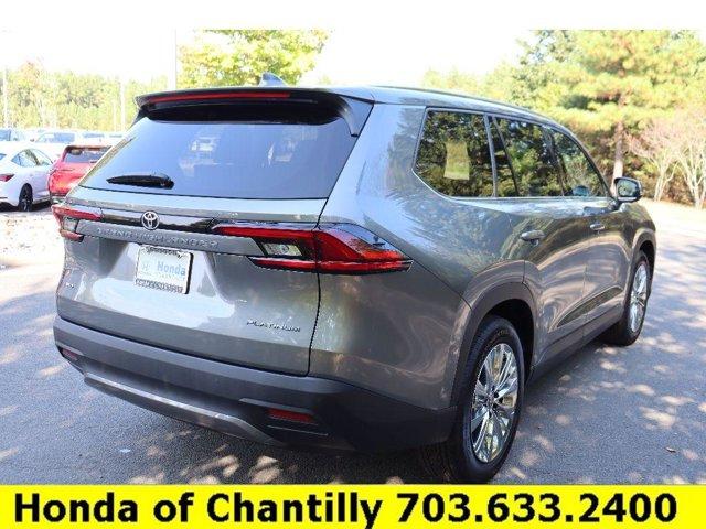 used 2025 Toyota Grand Highlander car, priced at $55,945