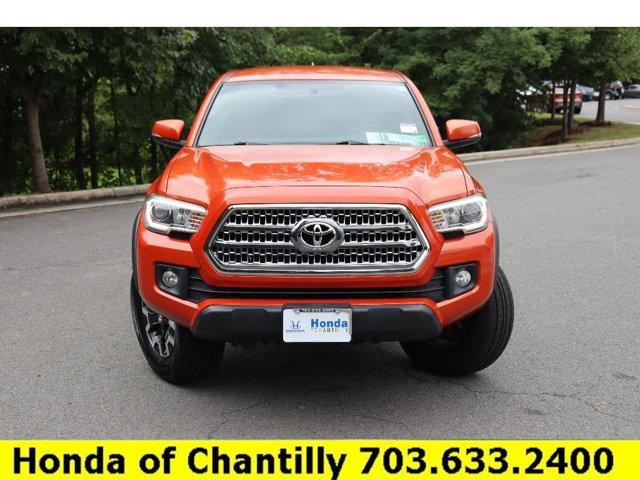 used 2017 Toyota Tacoma car, priced at $25,781