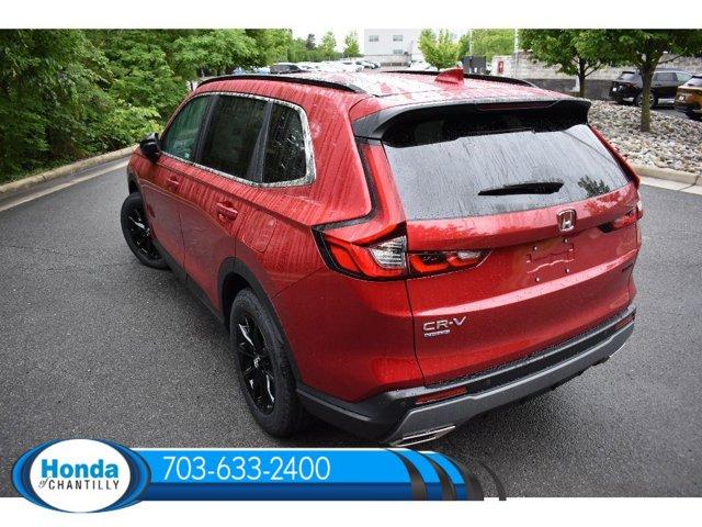 new 2025 Honda CR-V Hybrid car, priced at $41,000