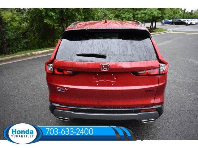 new 2025 Honda CR-V Hybrid car, priced at $41,000
