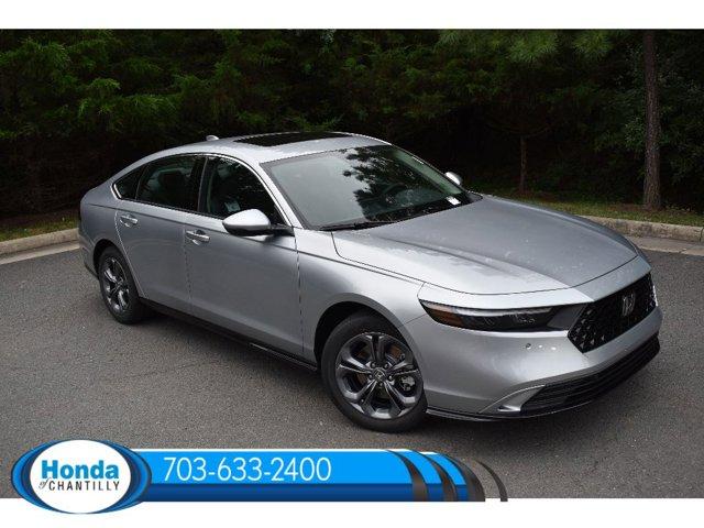 new 2025 Honda Accord Hybrid car, priced at $36,090