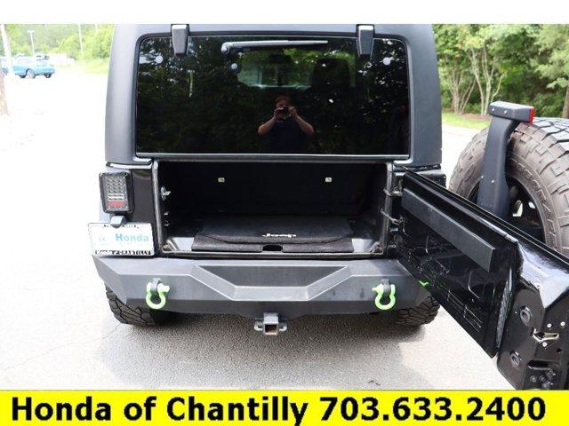 used 2016 Jeep Wrangler car, priced at $17,881