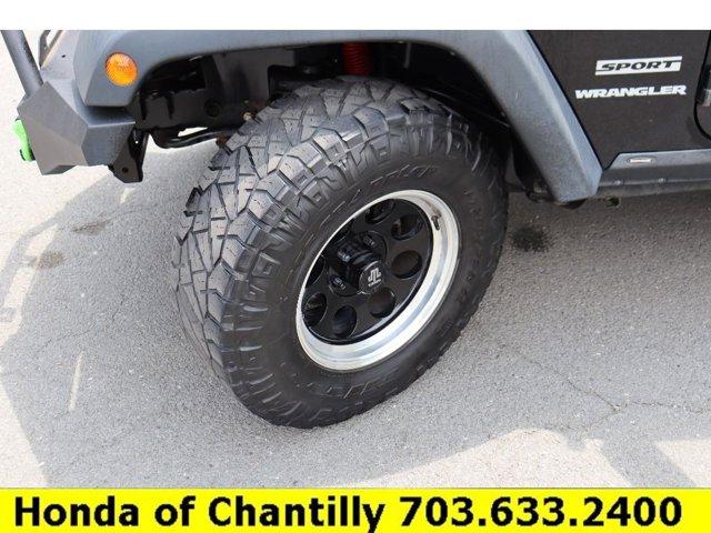 used 2016 Jeep Wrangler car, priced at $17,881
