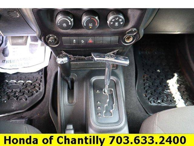 used 2016 Jeep Wrangler car, priced at $17,881