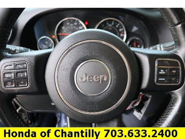used 2016 Jeep Wrangler car, priced at $17,881