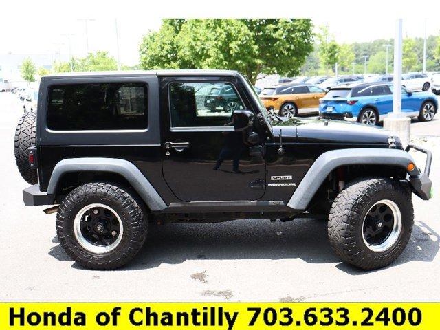 used 2016 Jeep Wrangler car, priced at $17,881