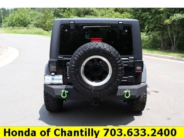 used 2016 Jeep Wrangler car, priced at $17,881