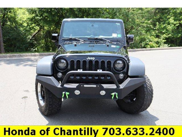 used 2016 Jeep Wrangler car, priced at $17,881